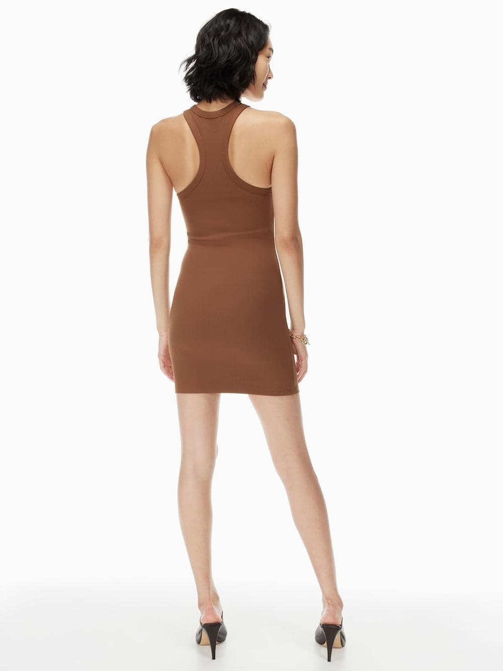 💫 Artizia Babaton Formarib Racerback Dress Size Large - Picture 5 of 9
